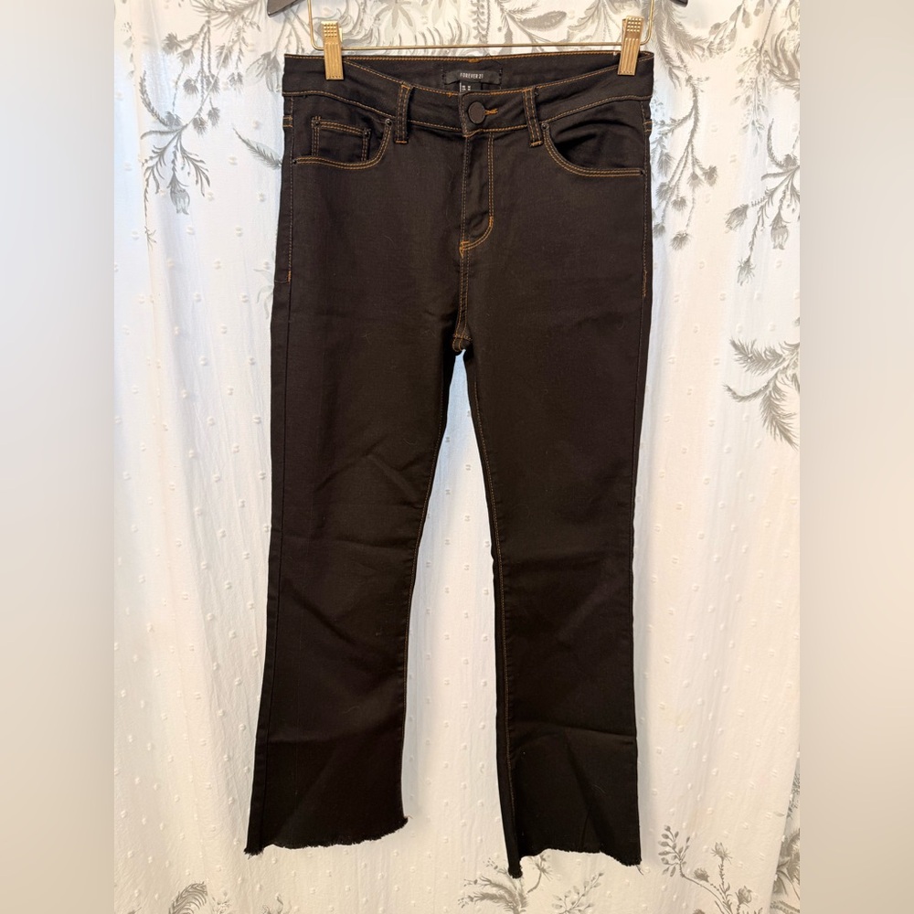 Forever 21 Black Flared Jeans